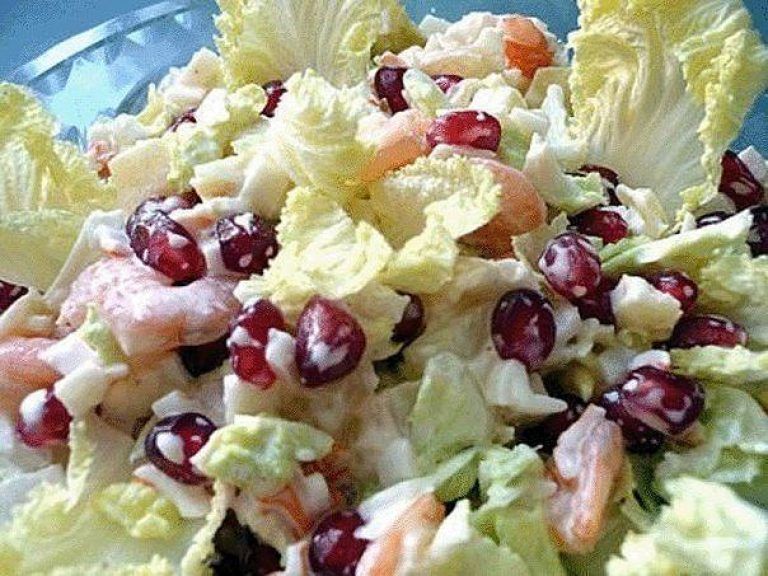 6 вкусных и нежных салатов с пекинской капустой